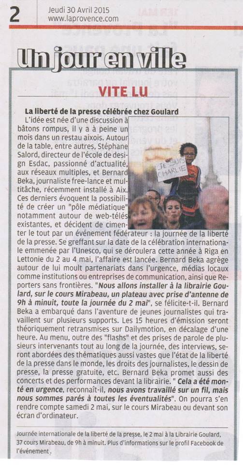 Article presse